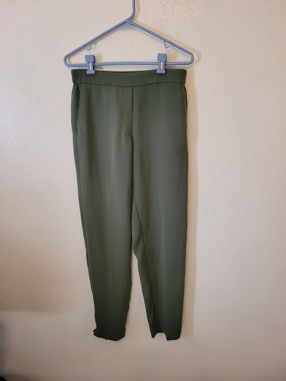 J.Crew Womans Jamie Pant  Olive Green Dress Pants 8T